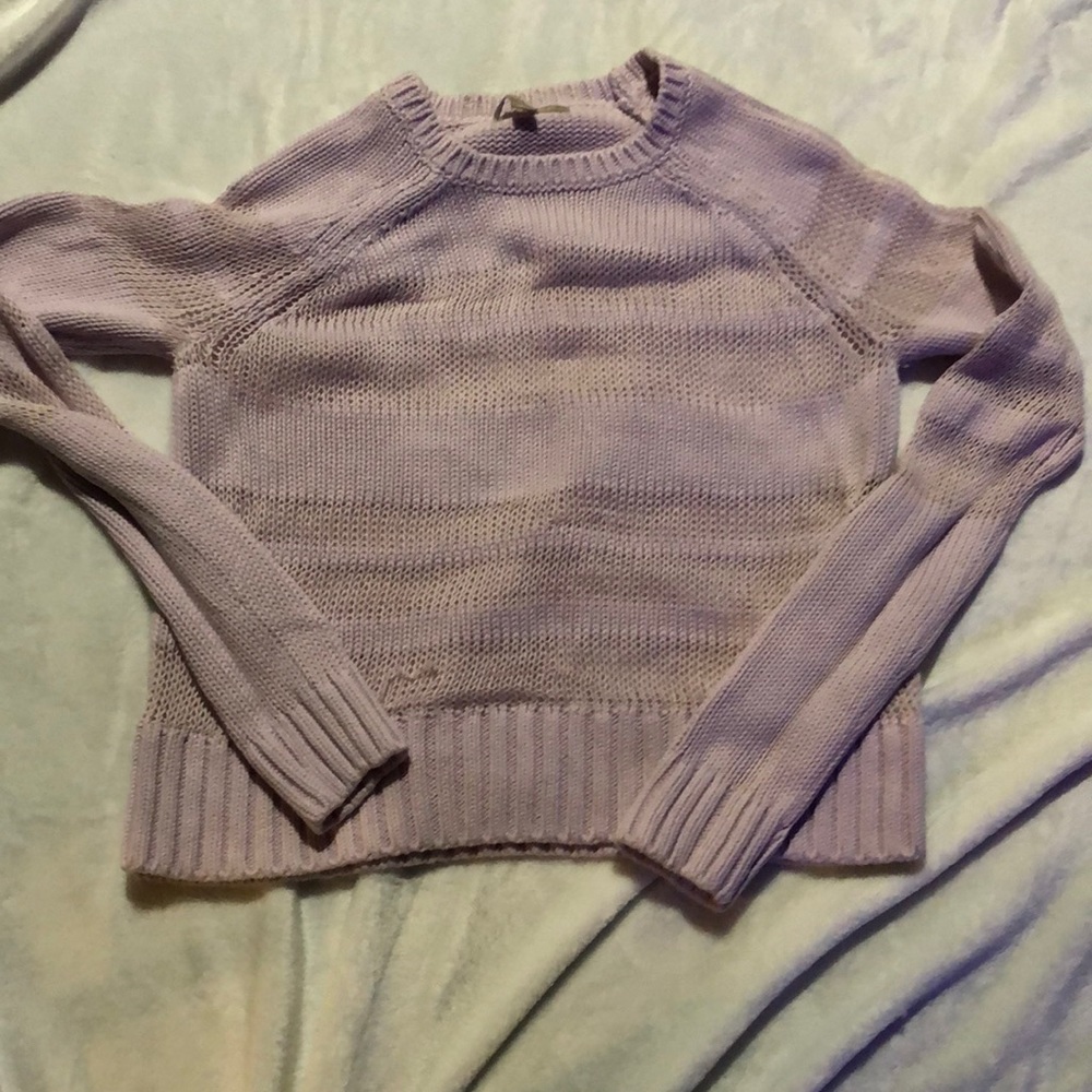 Knit sweater
